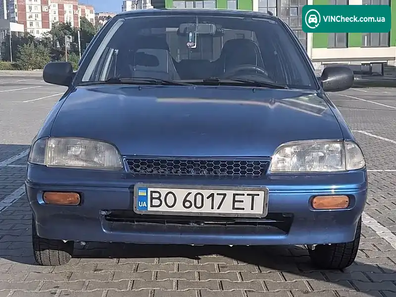 Suzuki Swift 2001, фото з оголошення 1 з 10, VIN TSMMAH35S00836777