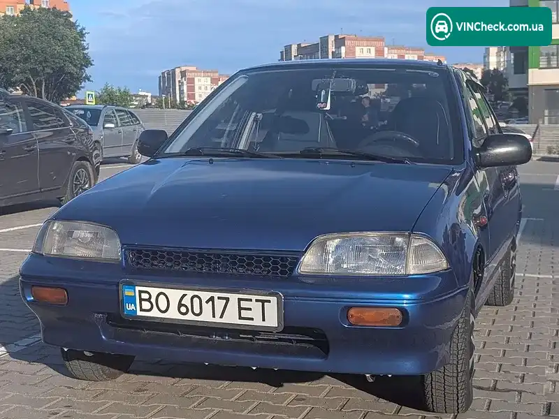Suzuki Swift 2001, фото з оголошення 2 з 10, VIN TSMMAH35S00836777