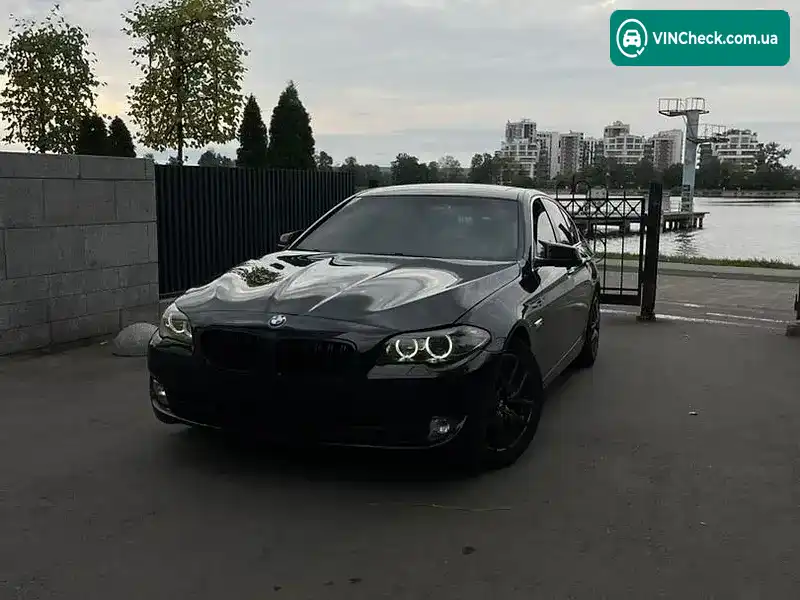 BMW 5 Series 2012, фото з оголошення 1 з 14, VIN WBAXH5C50DD107363