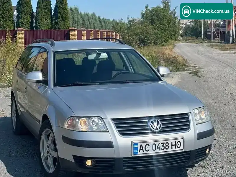 Volkswagen Passat 2005, фото з оголошення 1 з 10, VIN WVWZZZ3BZ5E132837