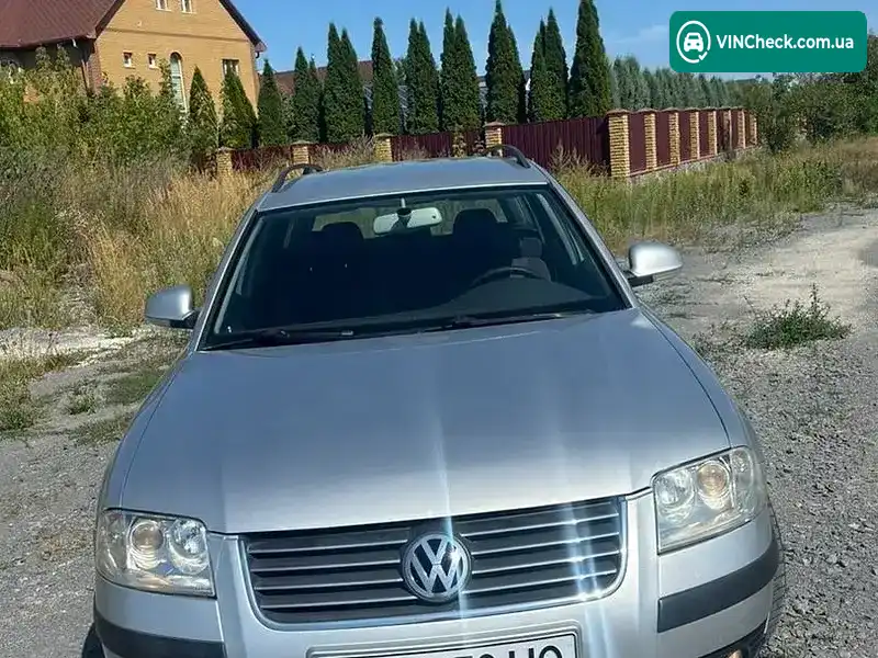 Volkswagen Passat 2005, фото з оголошення 2 з 10, VIN WVWZZZ3BZ5E132837