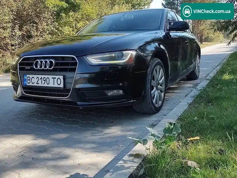 Audi A4 2012, фото з оголошення 1 з 20, VIN WAUBFAFL1DN006653