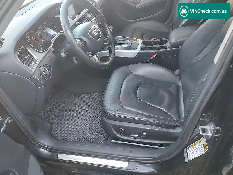 Audi A4 2012, фото з оголошення 2 з 20, VIN WAUBFAFL1DN006653