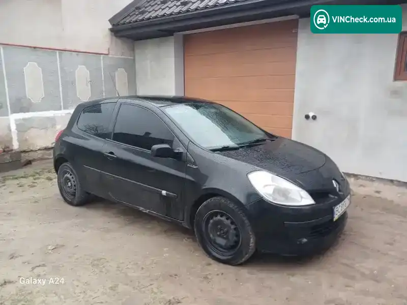 Renault Clio 2007, фото з оголошення 1 з 15, VIN VF1CR1JBH39012635