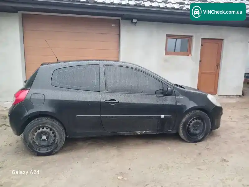 Renault Clio 2007, фото з оголошення 2 з 15, VIN VF1CR1JBH39012635
