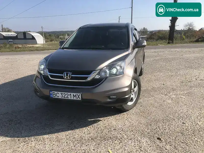 Honda CR-V 2010, фото з оголошення 1 з 15, VIN SHSRE6850AU022995