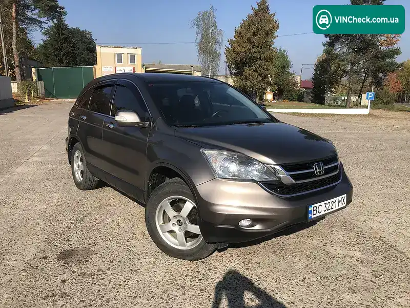 Honda CR-V 2010, фото з оголошення 2 з 15, VIN SHSRE6850AU022995