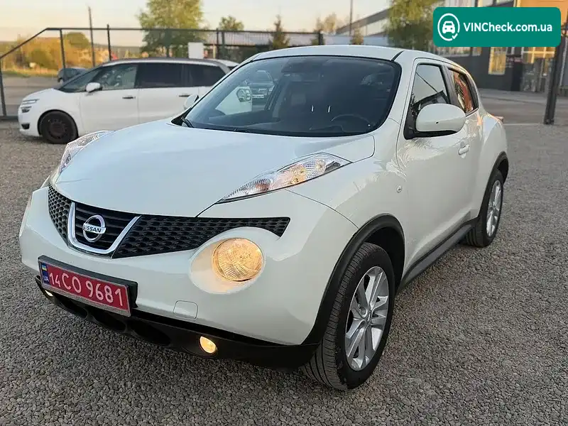 Nissan Juke 2010, фото з оголошення 1 з 20, VIN JN1FANF15U0101063