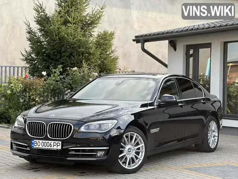 BMW 7 Series 2013, фото з оголошення 1 з 21, VIN WBAYB01020D127205