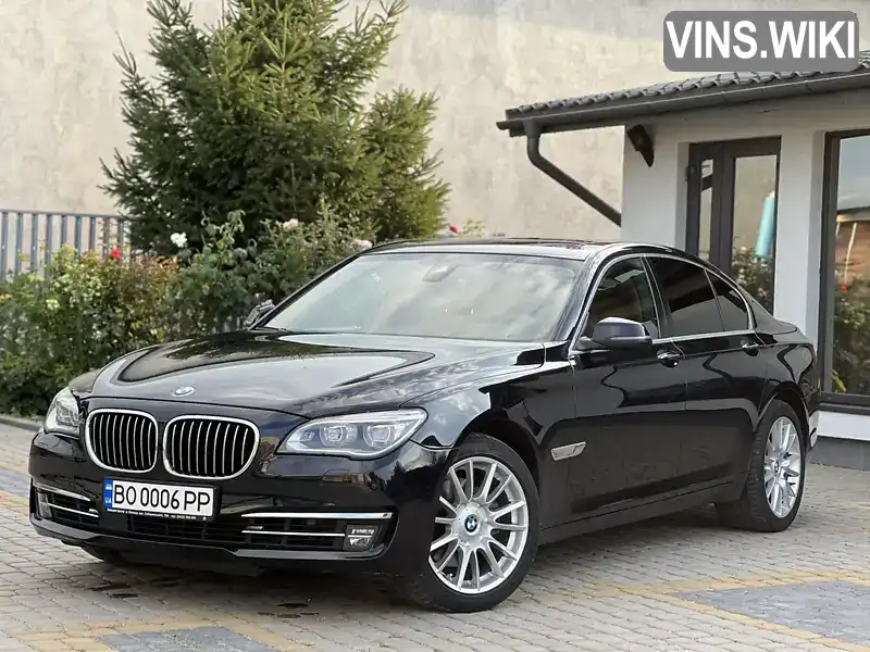 BMW 7 Series 2013, фото з оголошення 2 з 21, VIN WBAYB01020D127205