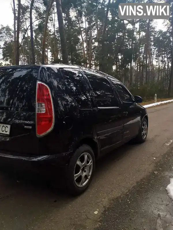 Skoda Roomster 2008, фото з оголошення 2 з 16, VIN TMBLF65J285050249