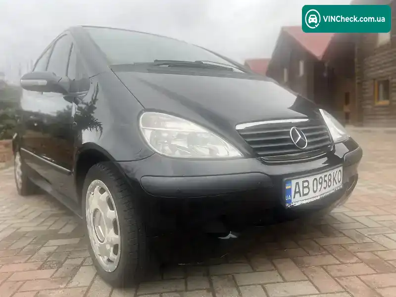 Mercedes-Benz A-Class 2004, фото з оголошення 1 з 11, VIN WDB1681091J997268