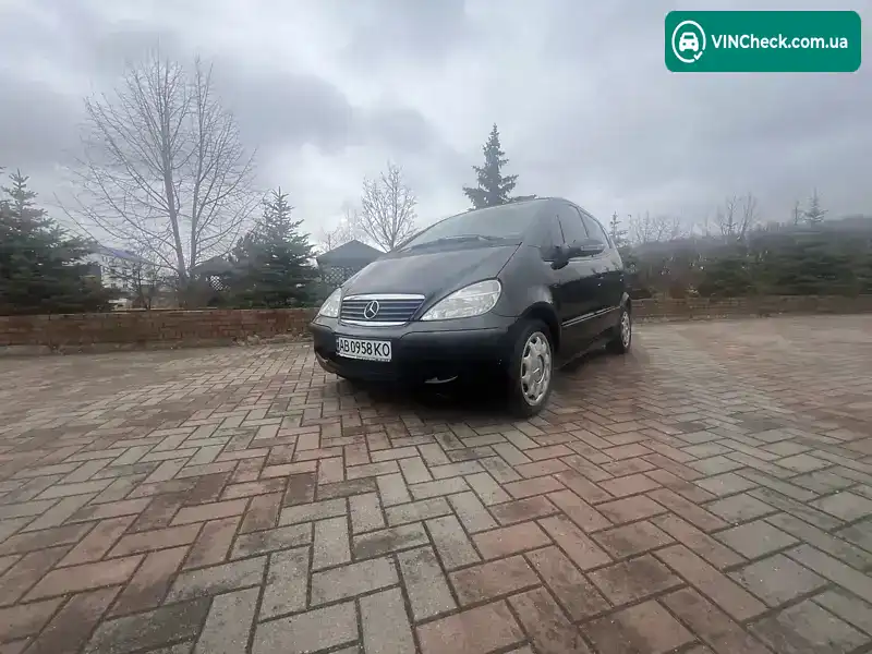 Mercedes-Benz A-Class 2004, фото з оголошення 2 з 11, VIN WDB1681091J997268