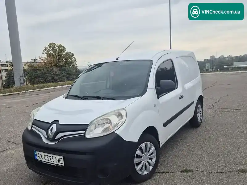 Renault Kangoo 2014, фото з оголошення 1 з 20, VIN VF1FW17B550913263
