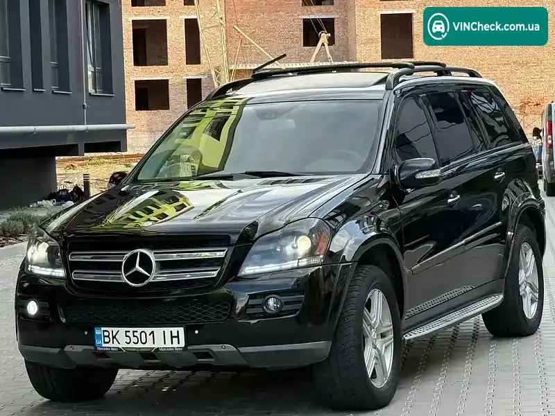Mercedes-Benz GL-Class 2008, фото з оголошення 1 з 20, VIN 4JGBF71E98A388986