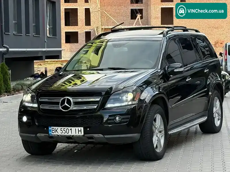 Mercedes-Benz GL-Class 2008, фото з оголошення 2 з 20, VIN 4JGBF71E98A388986