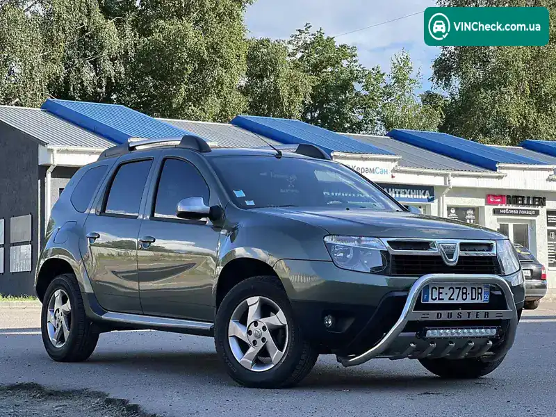 Dacia Duster 2012, фото з оголошення 1 з 20, VIN UU1HSDAC646961814