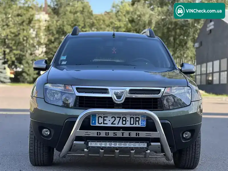 Dacia Duster 2012, фото з оголошення 2 з 20, VIN UU1HSDAC646961814