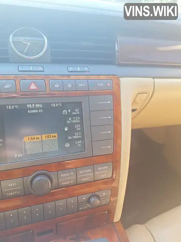 Volkswagen Phaeton 2008, фото з оголошення 2 з 14, VIN WVWZZZ3DZ88004759