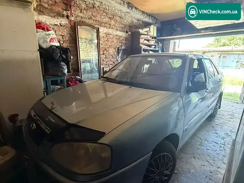 Chery Amulet 2007, фото з оголошення 1 з 17, VIN Y6DDA11AX8D012677