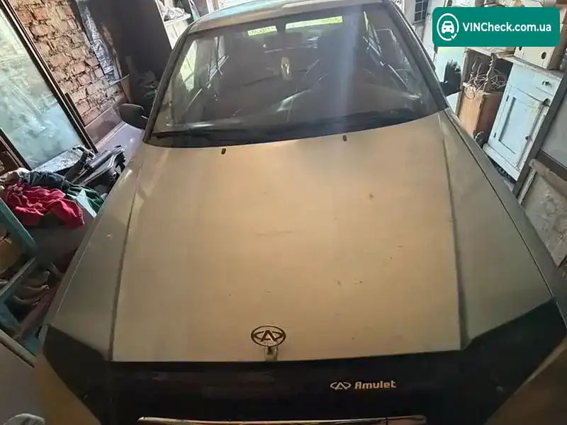 Chery Amulet 2007, фото з оголошення 2 з 17, VIN Y6DDA11AX8D012677