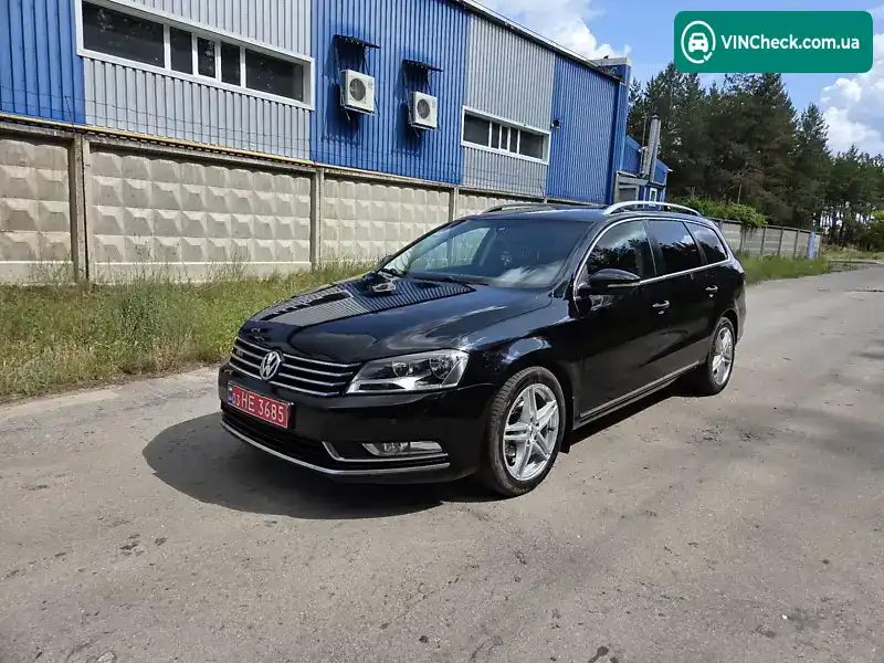 Volkswagen Passat 2011, фото з оголошення 1 з 20, VIN WVWZZZ3CZBE322323