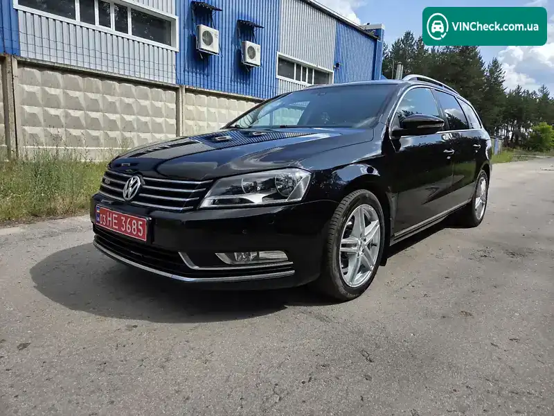 Volkswagen Passat 2011, фото з оголошення 2 з 20, VIN WVWZZZ3CZBE322323