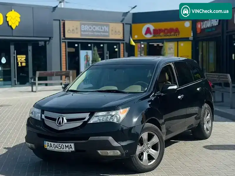 Acura MDX 2008, фото з оголошення 1 з 15, VIN 2HNYD288X8H542527
