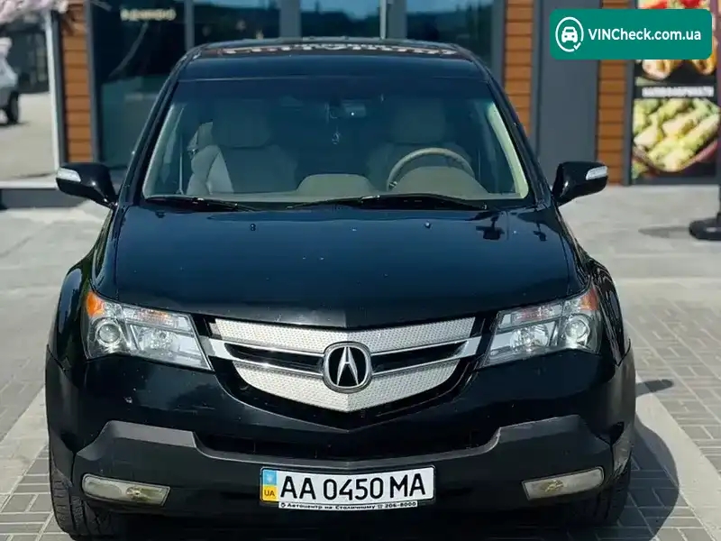 Acura MDX 2008, фото з оголошення 2 з 15, VIN 2HNYD288X8H542527