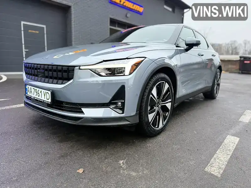 Polestar 2 2022, фото з оголошення 1 з 21, VIN YSMEG3KA7PL141847