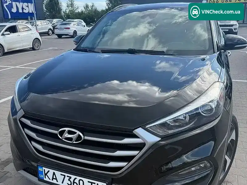 Hyundai Tucson 2016, фото з оголошення 1 з 20, VIN KM8J33A25GU222092