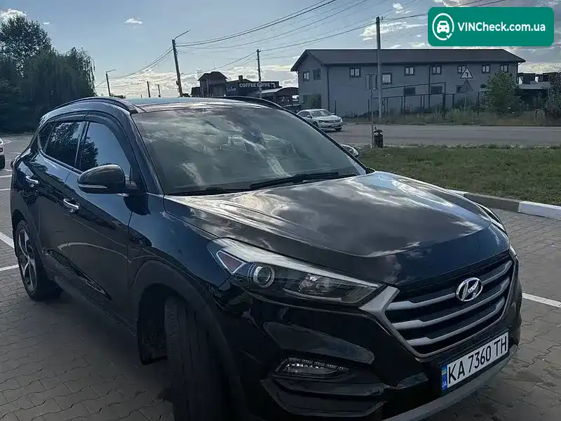 Hyundai Tucson 2016, фото з оголошення 2 з 20, VIN KM8J33A25GU222092