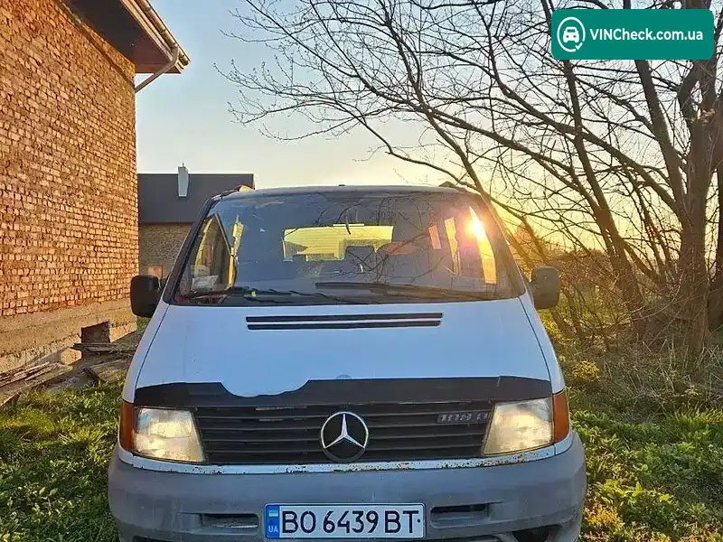 Mercedes-Benz Vito 1999, фото з оголошення 2 з 21, VIN VSA63806413186814