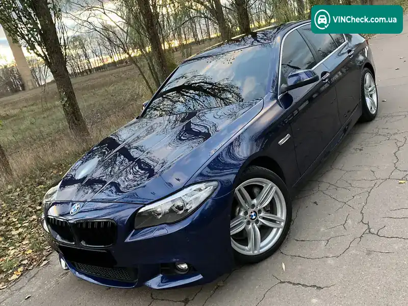 BMW 5 Series 2016, фото з оголошення 1 з 20, VIN WBA5B3C51GG252492