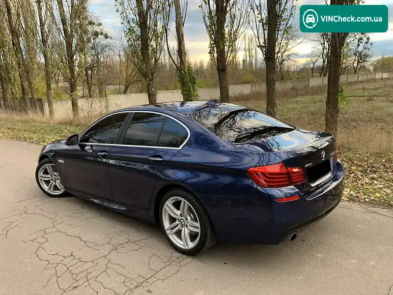 BMW 5 Series 2016, фото з оголошення 2 з 20, VIN WBA5B3C51GG252492