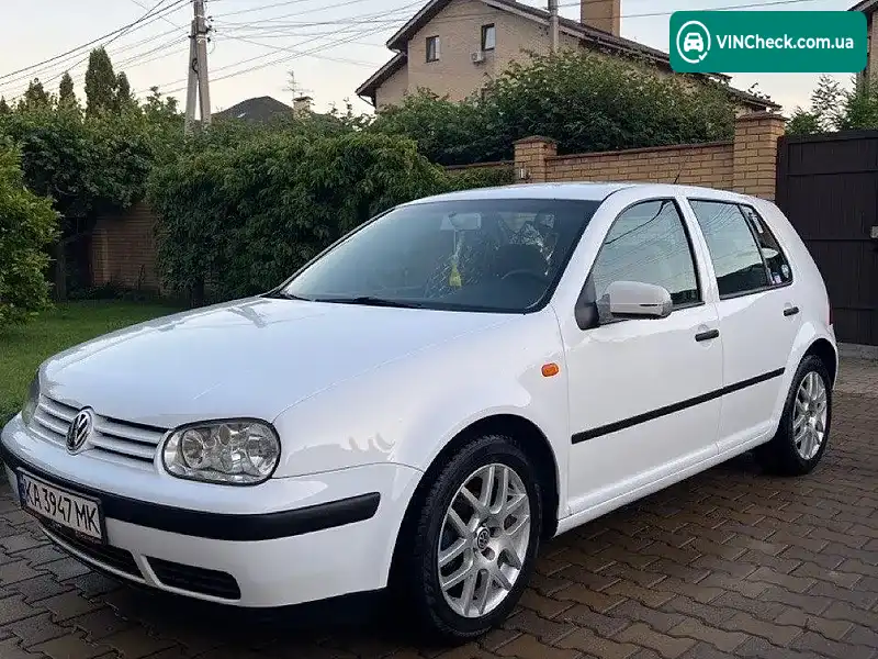 Volkswagen Golf 1998, фото з оголошення 1 з 17, VIN WVWZZZ1JZWB057170