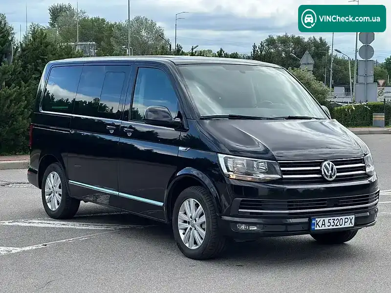 Volkswagen Multivan 2018, фото з оголошення 1 з 20, VIN WV2ZZZ7HZJH140665