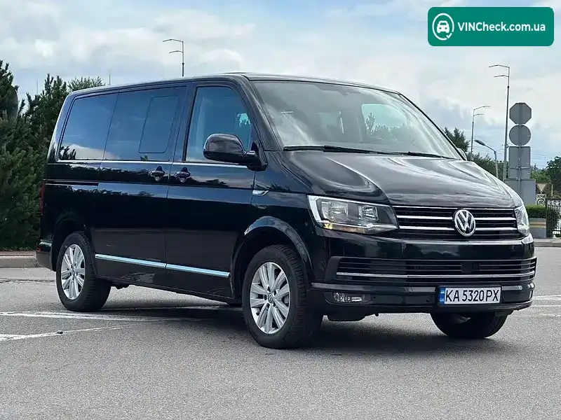 Volkswagen Multivan 2018, фото з оголошення 2 з 20, VIN WV2ZZZ7HZJH140665