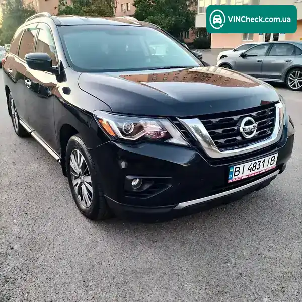 Nissan Pathfinder 2018, фото з оголошення 1 з 18, VIN 5N1DR2MM0JC667825