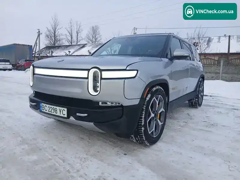 Rivian R1S 2023, фото з оголошення 1 з 21, VIN 7PDSGABA2PN021129