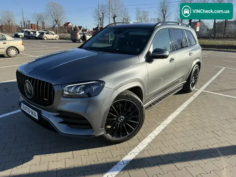 Mercedes-Benz GLS-Class 2020, фото з оголошення 1 з 20, VIN 4JGFF5KE2LA262403