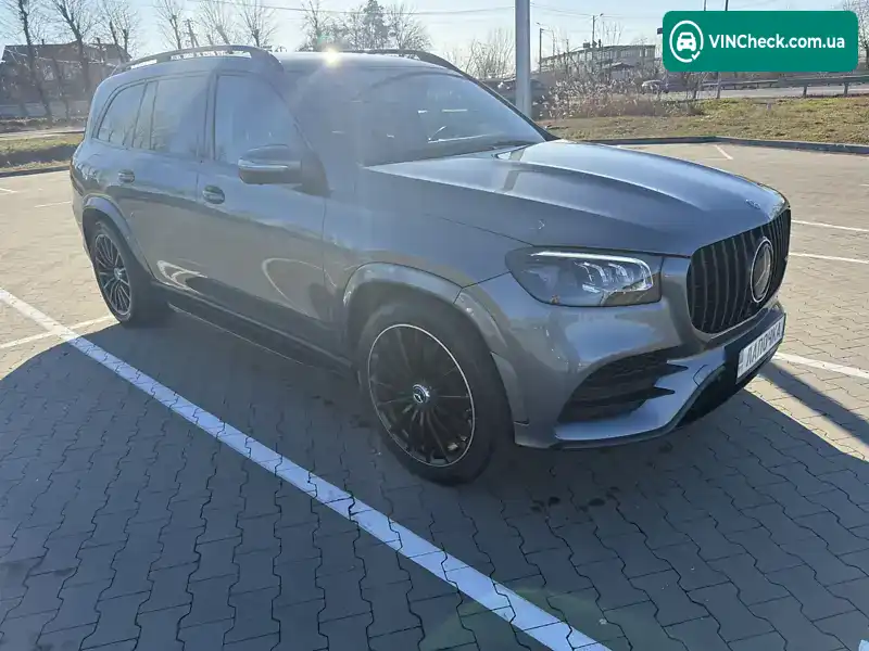 Mercedes-Benz GLS-Class 2020, фото з оголошення 2 з 20, VIN 4JGFF5KE2LA262403