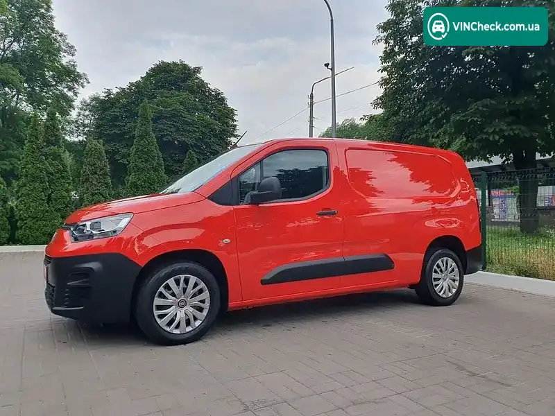 Fiat Doblo 2023, фото з оголошення 1 з 20, VIN VYFEFYHT2RJ535725