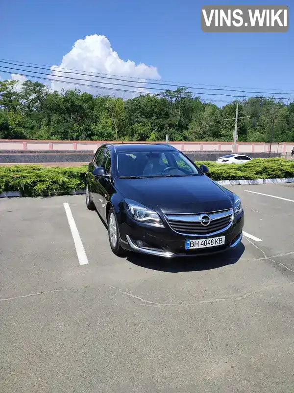 Opel Insignia 2016, фото з оголошення 1 з 21, VIN W0LGM8E34H1004027