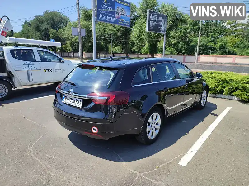 Opel Insignia 2016, фото з оголошення 2 з 21, VIN W0LGM8E34H1004027
