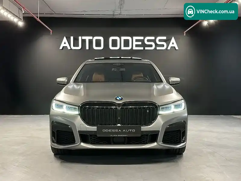 BMW 7 Series 2022, фото з оголошення 1 з 20, VIN WBA7U61060CJ84439