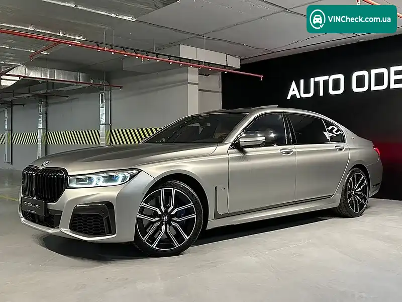 BMW 7 Series 2022, фото з оголошення 2 з 20, VIN WBA7U61060CJ84439