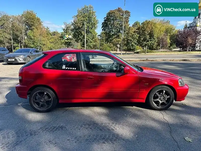 Honda Civic 1999, фото з оголошення 1 з 16, VIN JHMEK3460XS200456