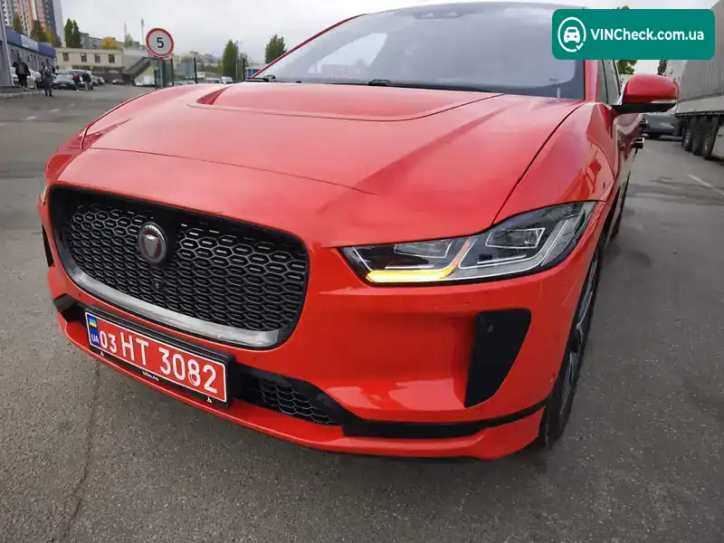 Jaguar I-Pace 2019, фото з оголошення 1 з 20, VIN SADHA2B11K1F68098