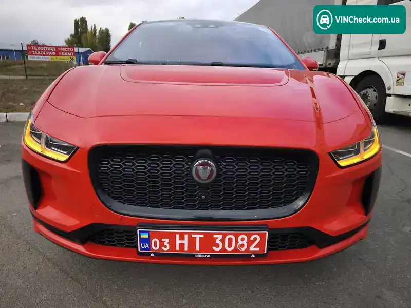 Jaguar I-Pace 2019, фото з оголошення 2 з 20, VIN SADHA2B11K1F68098